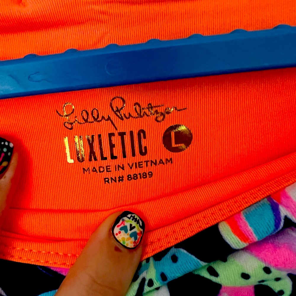 Lily Pulitzer crop legging - Picture 4 of 5